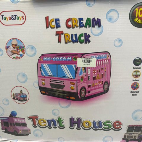 Ice Cream Truck Tent House