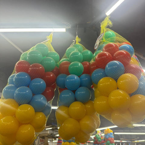 bundle of 50 balls playing balls for kids plastic ball for kids