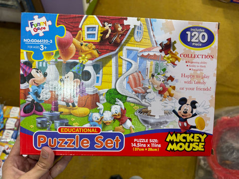 Puzzle, Mickey Mouse, 120 piese,