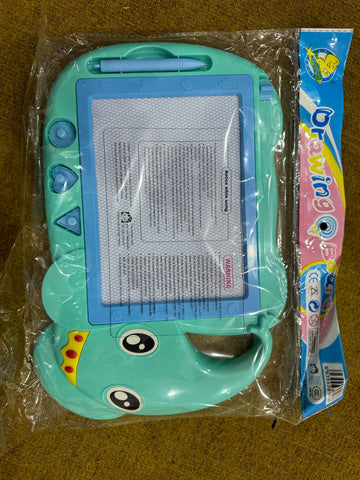 Writing And Drawing Board With Pen Magic Slate for Kids Learning