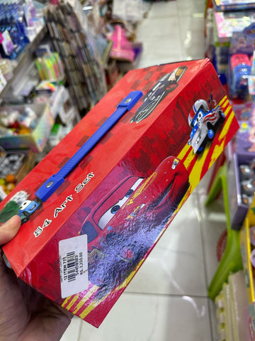 Multi Colouring Art Box Colouring Set 54pc Art & Craft For Kids School Accessories Cars