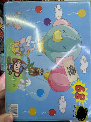 86 Pieces Coloring Kit for kids