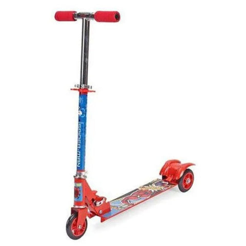 Scooty For Kids Adjustable 3 Wheel Kick Scooter
