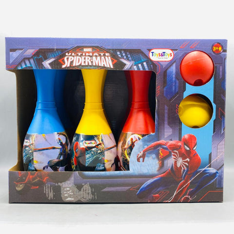 BOWLING SET  IN  CARD