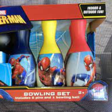 BOWLING SET  IN  CARD