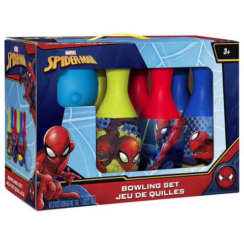 BOWLING SET  IN  CARD