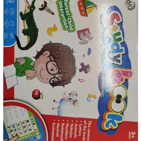 Learning Toys - Study Book Intellectual Learning English E-Book for Kids
