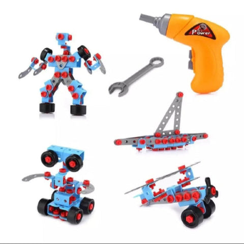 Junior Blocks Creative Engineering Game For Kids