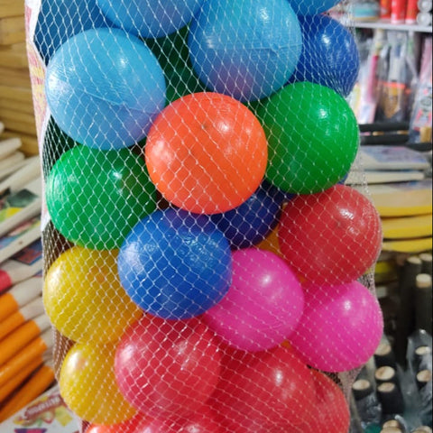 bundle of 50 balls playing balls for kids plastic ball for kids