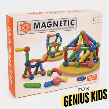 magnetic construction toys
