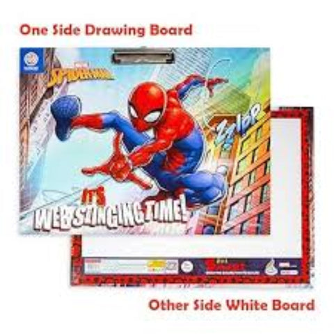 TNT  SPIDERMAN  WRITING  BOARD