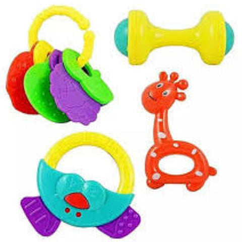 BABY RATTE SET