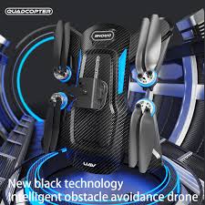 R/C DRONE DUAL CAMERA OBSTACLE AVOIDANCE BRUSH LESS FOLDABLE QUAD COPTER