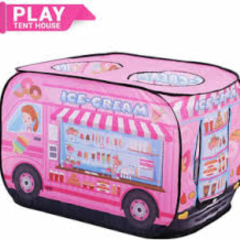 TNT ICE CREAM BUSS TENT