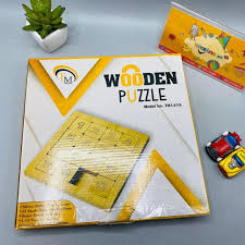 EDUCATIONAL and LEARNING Wooden Number Puzzle Game