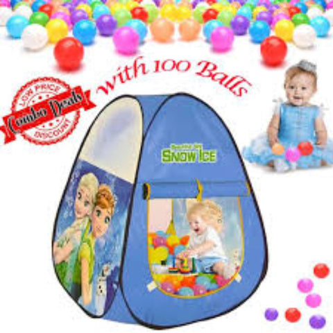 TNT FROZEN 100 BALL TENT