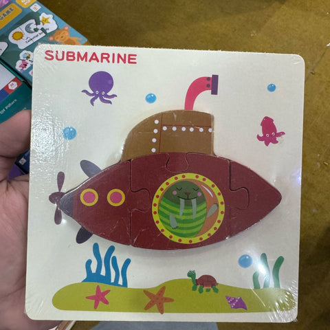 Chunky Wooden Puzzle