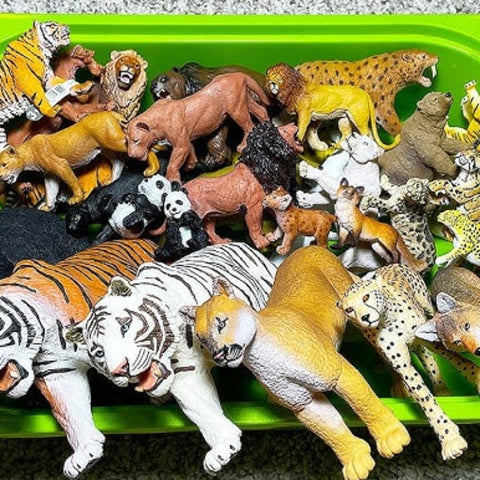 tnt 6inch wild animals