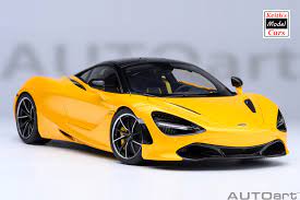 1:24 Diecast McLaren 765LT Official Licensed Model