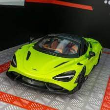 1:24 Diecast McLaren 765LT Official Licensed Model