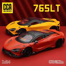 1:24 Diecast McLaren 765LT Official Licensed Model