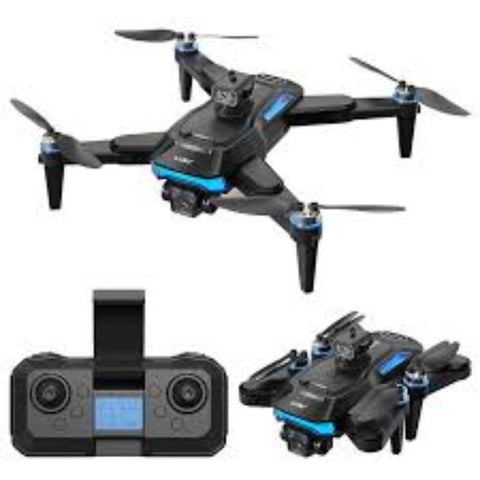 R/C DRONE DUAL CAMERA OBSTACLE AVOIDANCE BRUSH LESS FOLDABLE QUAD COPTER