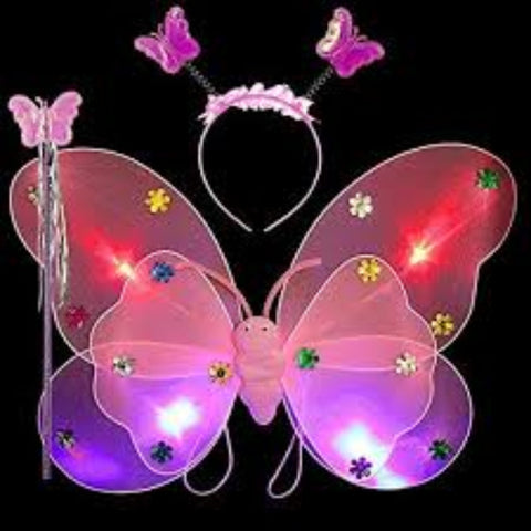 Fairy Wings Set - Pink