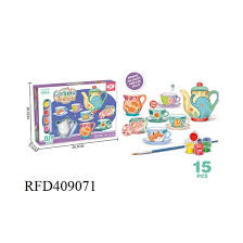 PAINTING TEA PLAY SET