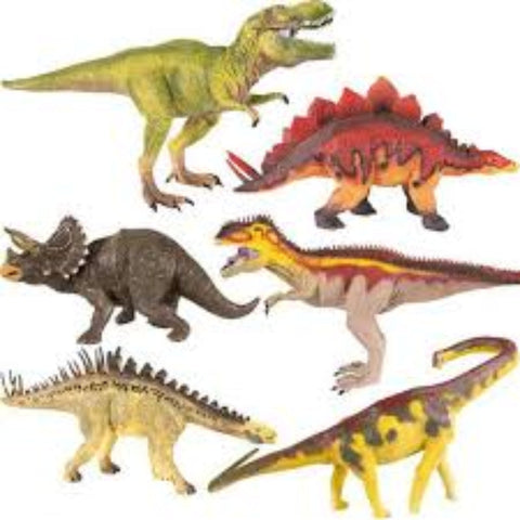 TNT DINOSAU RS SETN 6pcs