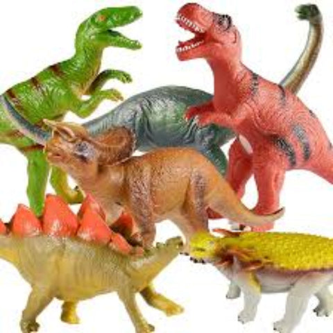 TNT DINOSAU RS SETN 6pcs