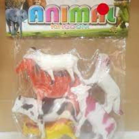 6 PCS FARM ANIMALS