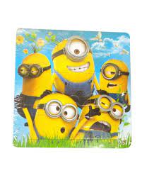 Jigsaw Puzzle Box 3 in 1 | Minions | 30 Pcs