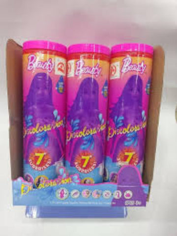 Kids learning Colour change Beauty Dolls Discoloration With Accessories 7 surprises