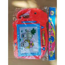 Writing And Drawing Board With Pen Magic Slate for Kids Learning