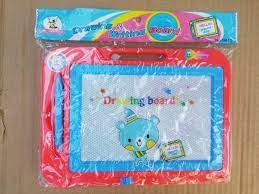 Writing And Drawing Board With Pen Magic Slate for Kids Learning