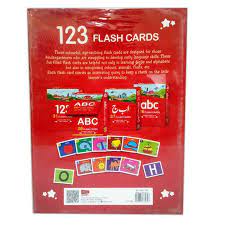 Numbers Learning 123 Flash Cards - 31 pcs