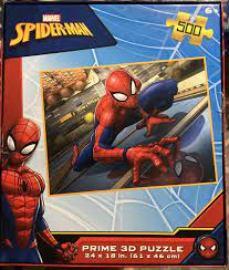 Marvel Spider Man Climb 500 pièces puzzle