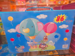 86 Pieces Coloring Kit for kids