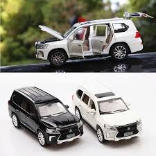 1:24 Scale Diecast Lexus SUV Model Car with Light & Sound