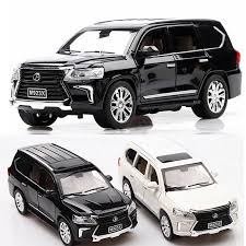 1:24 Scale Diecast Lexus SUV Model Car with Light & Sound