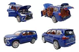 1:24 Scale Diecast Lexus SUV Model Car with Light & Sound