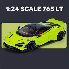 1:24 Diecast McLaren 765LT Official Licensed Model