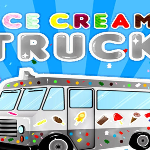 Ice Cream Truck Tent House