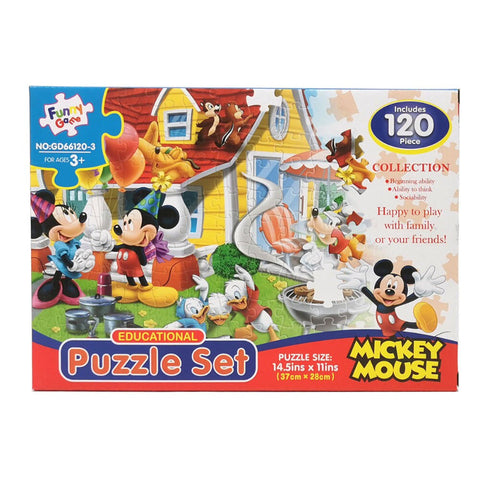 Puzzle, Mickey Mouse, 120 piese,
