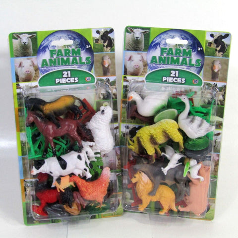 6 PCS FARM ANIMALS